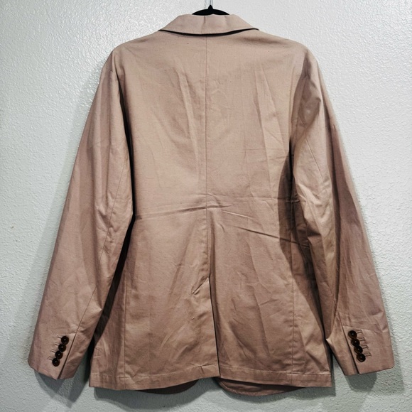 New Everlane Men’s Sand Blazer Size 40 - Picture 6 of 13
